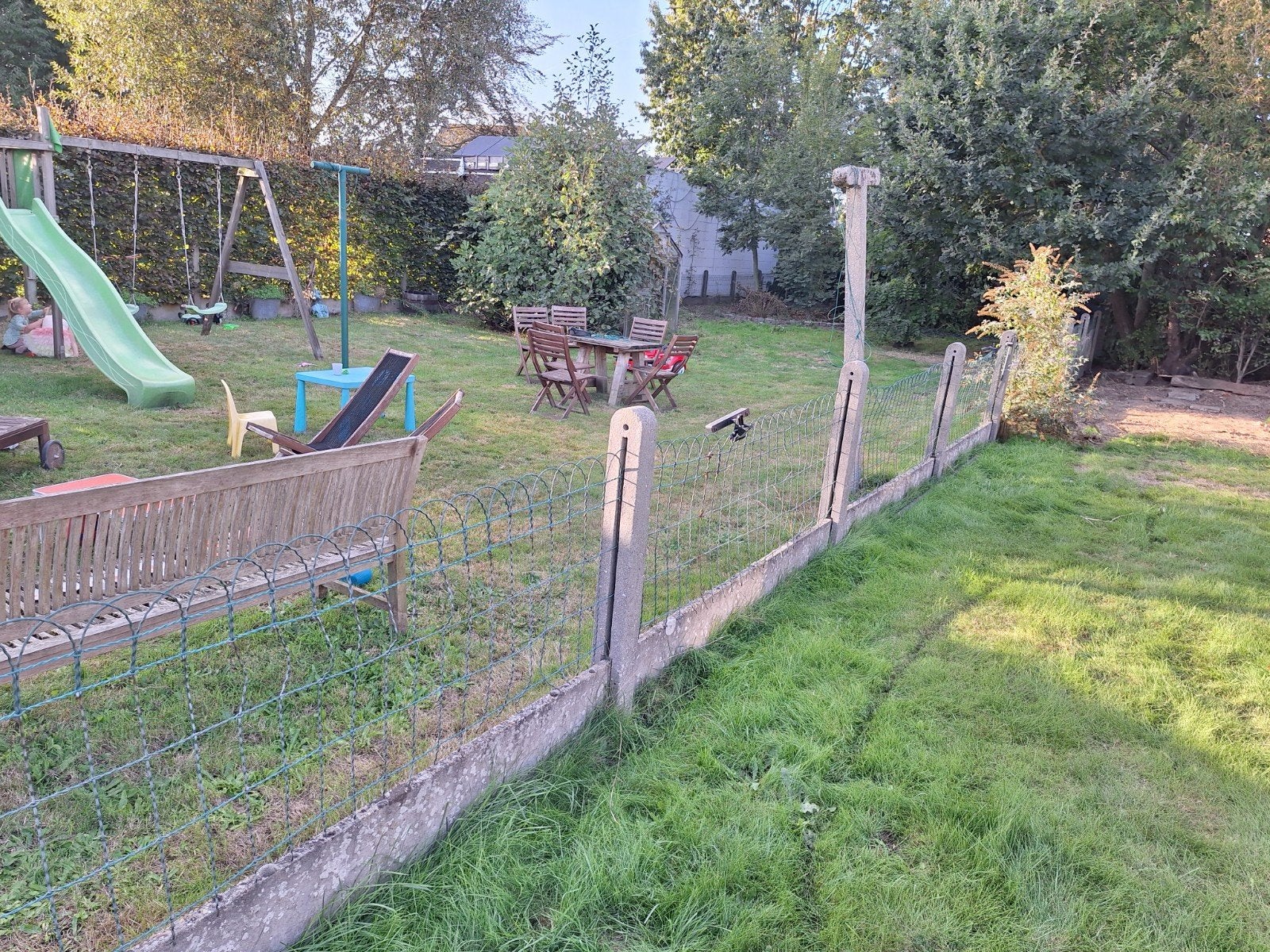 Gratis +- 30 m afsluiting., Ophalen, Gebruikt, Overige materialen, Overige typen
