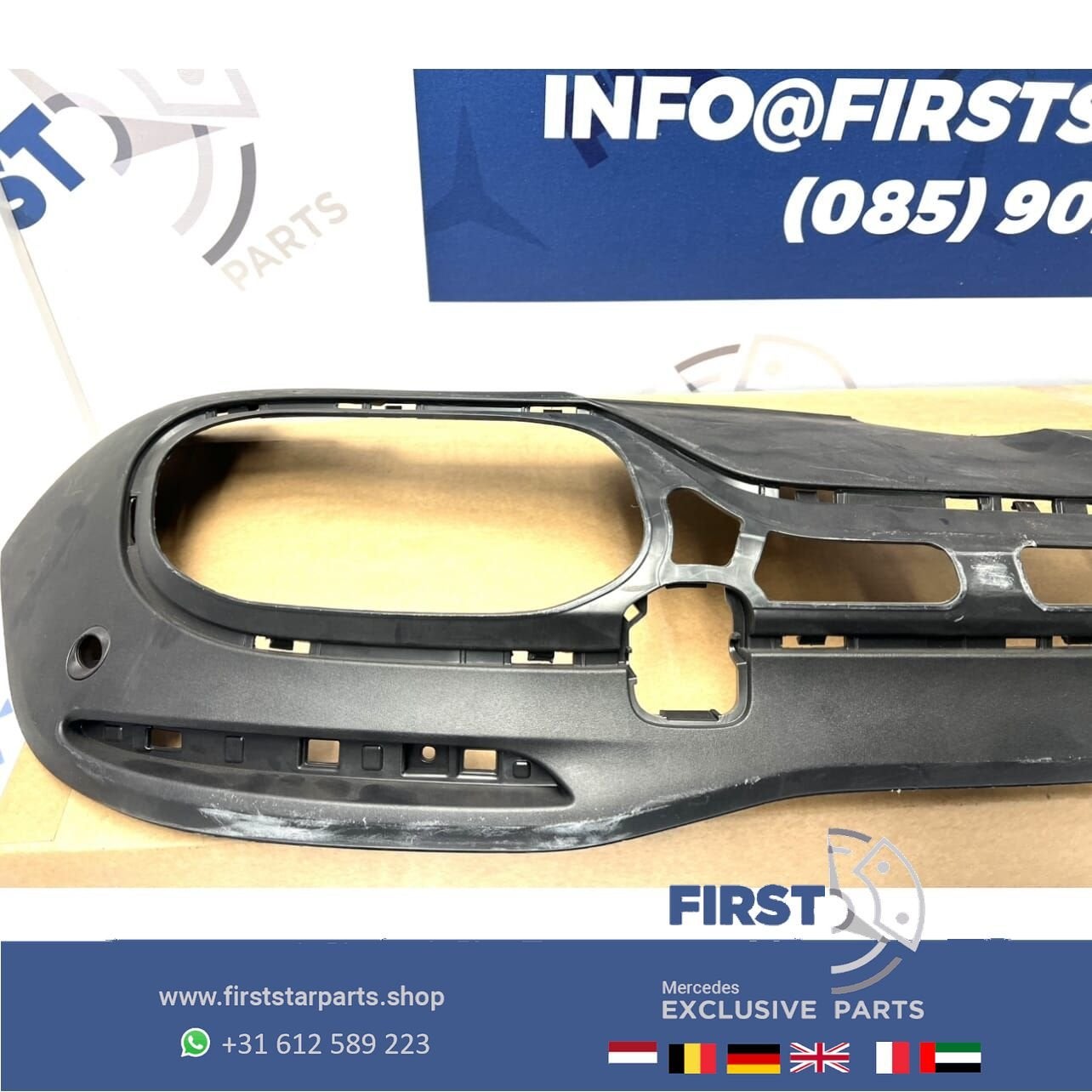 W167 C167 AMG DIFFUSER ACHTERBUMPER Mercedes GLE Klasse AMG, Utilisé, -, -, Enlèvement ou Envoi