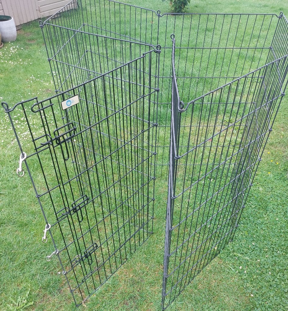 Lapins, Animaux & Accessoires, Rongeurs & Lapins | Cages & Clapiers, Utilisé, Enclos, 90 cm ou plus, 110 cm ou plus, Lapin, Enlèvement