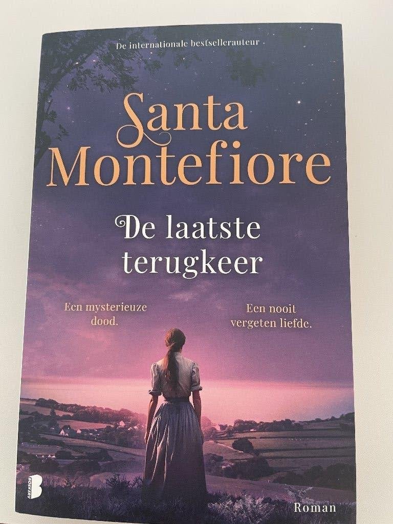 Roman De laatste terugkeer Santa Montefiore, Ophalen of Verzenden, Zo goed als nieuw, Santa Montefiore, België