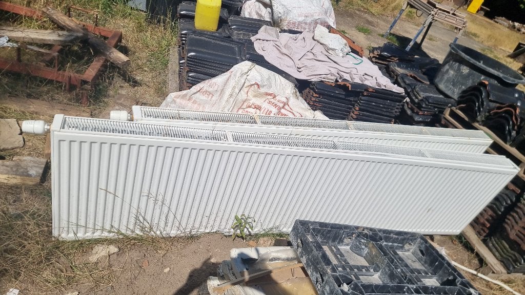 Radiator, Ophalen, 30 tot 80 cm, Gebruikt, Radiator