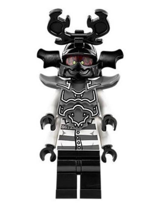 Lego Ninjago Stone Army Warrior Minifiguur #33, Kinderen en Baby's, Speelgoed | Duplo en Lego, Zo goed als nieuw, Lego, Minifiguur