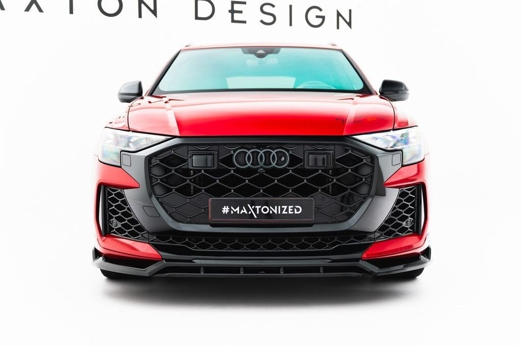 Maxton Design Audi RSQ8 Mk1 Facelift Splitter Voorspoiler Sp, Verzenden
