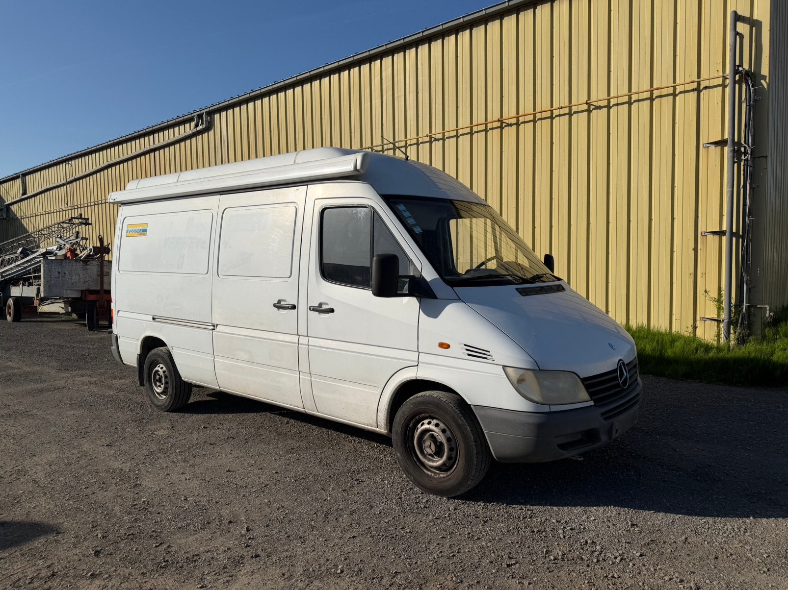 Mercedes sprinter 313cdi ancienne mecanique vehicule belge, Autos, Entreprise, Achat