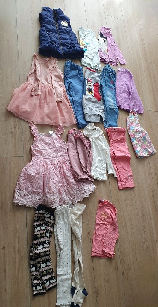 Lot fille 3 ans, 98cm, Enlèvement ou Envoi, Fille