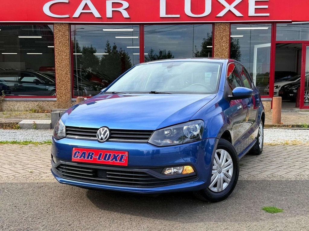 Volkswagen Polo 1.O TSI 75 CV CLIMATISATION AUTOMATIQUE BLUE, Autos, Volkswagen, Entreprise, Achat, Polo, ABS, Air conditionné