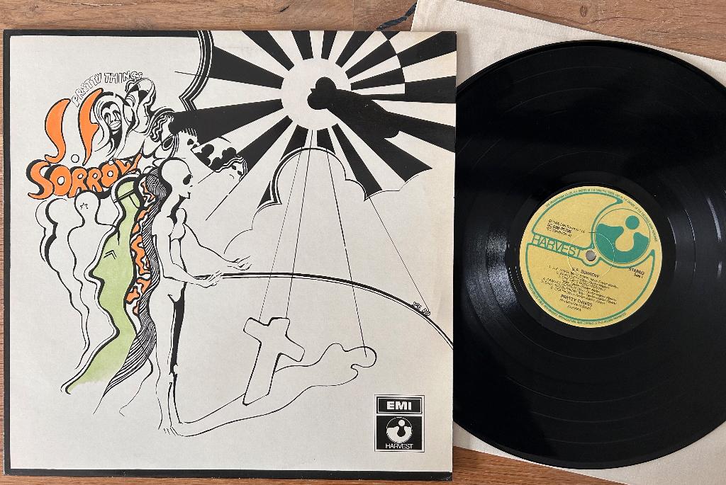 PRETTY THINGS - S.F. Sorrow ( LP; NMINT/VG+ ), CD & DVD, Vinyles | Rock, Rock psychédélique, Réédition, Utilisé, Envoi
