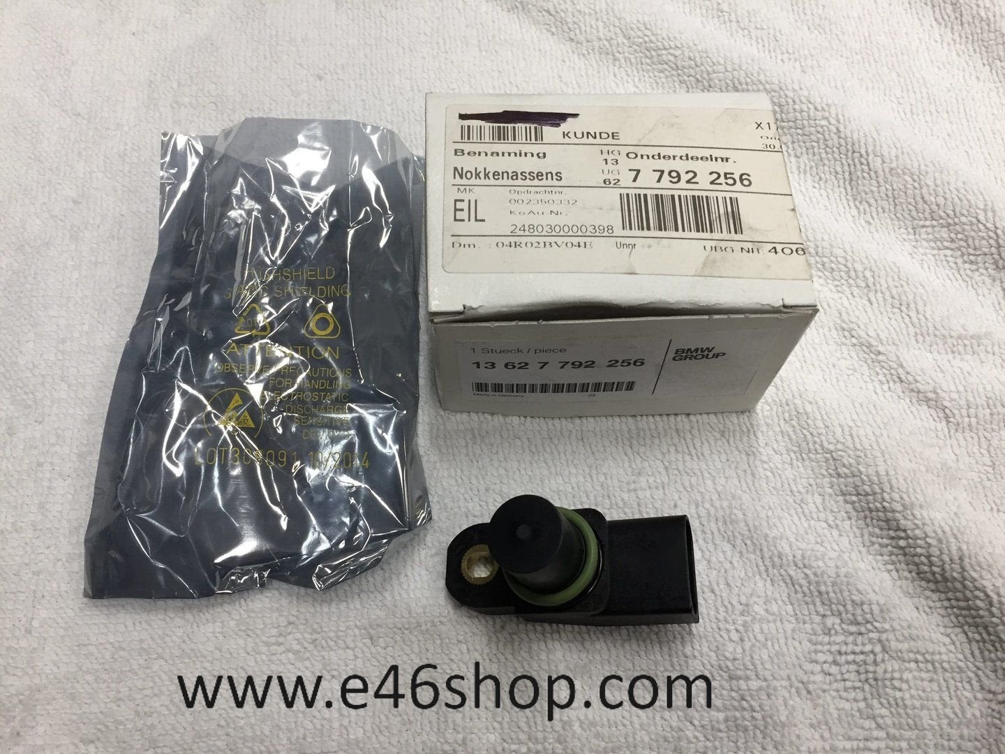 Nokkenas sensor BMW E87 E90 E91 E92 E93 E60 E61 E63 E64 E65, Autos : Pièces & Accessoires, Neuf, -, -, Enlèvement ou Envoi