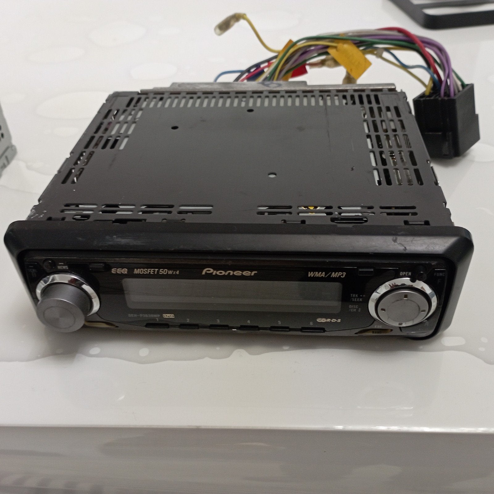Auto radio dvd en equalizer te koop, Ophalen of Verzenden