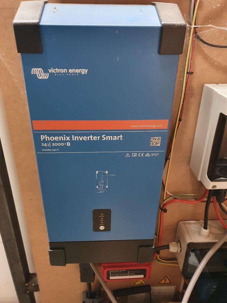 Convertisseur Victron Energy Phoenix 24/230 2000VA, Enlèvement, Comme neuf