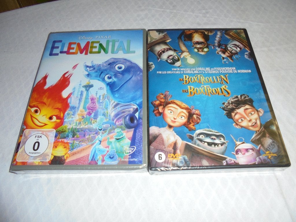 2 nieuwe DVD's, Cd's en Dvd's, Dvd's | Kinderen en Jeugd, Animatie, Alle leeftijden, Nederlands, Overige typen