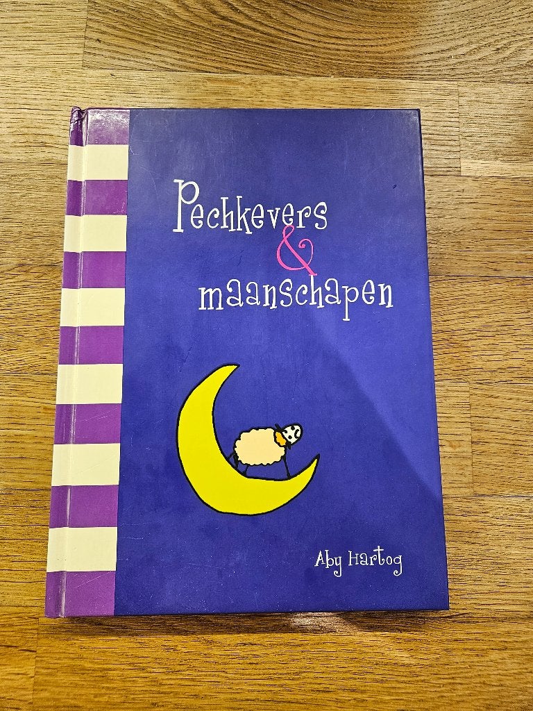 Pechkevers & Maanschapen Aby Hartog Nederlandstalig, Boeken, Gelezen, Fictie algemeen, Jongen of Meisje, Aby Hartog