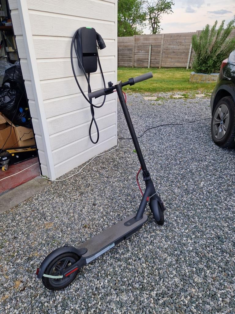 Xiaomi m365, Ophalen