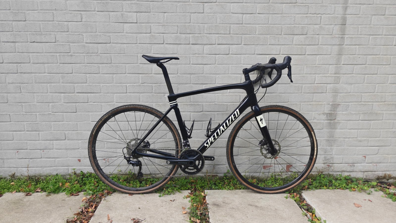 Roubaix 58 Specialized personnalisé aux pièces carbon, Vélos & Vélomoteurs, Autres marques, 57 à 61 cm, Enlèvement, Utilisé