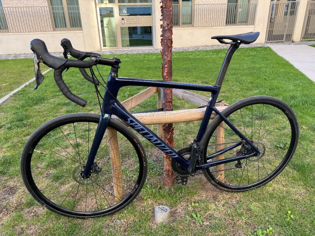 Specialized Tarmac SL6 Ultegra 58, Fietsen en Brommers, Ophalen, Carbon, Heren, Zo goed als nieuw