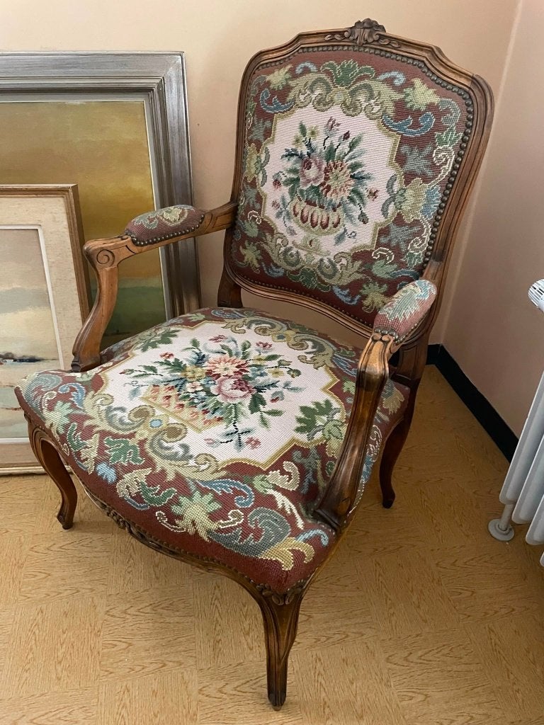 Chaise rétro, Enlèvement