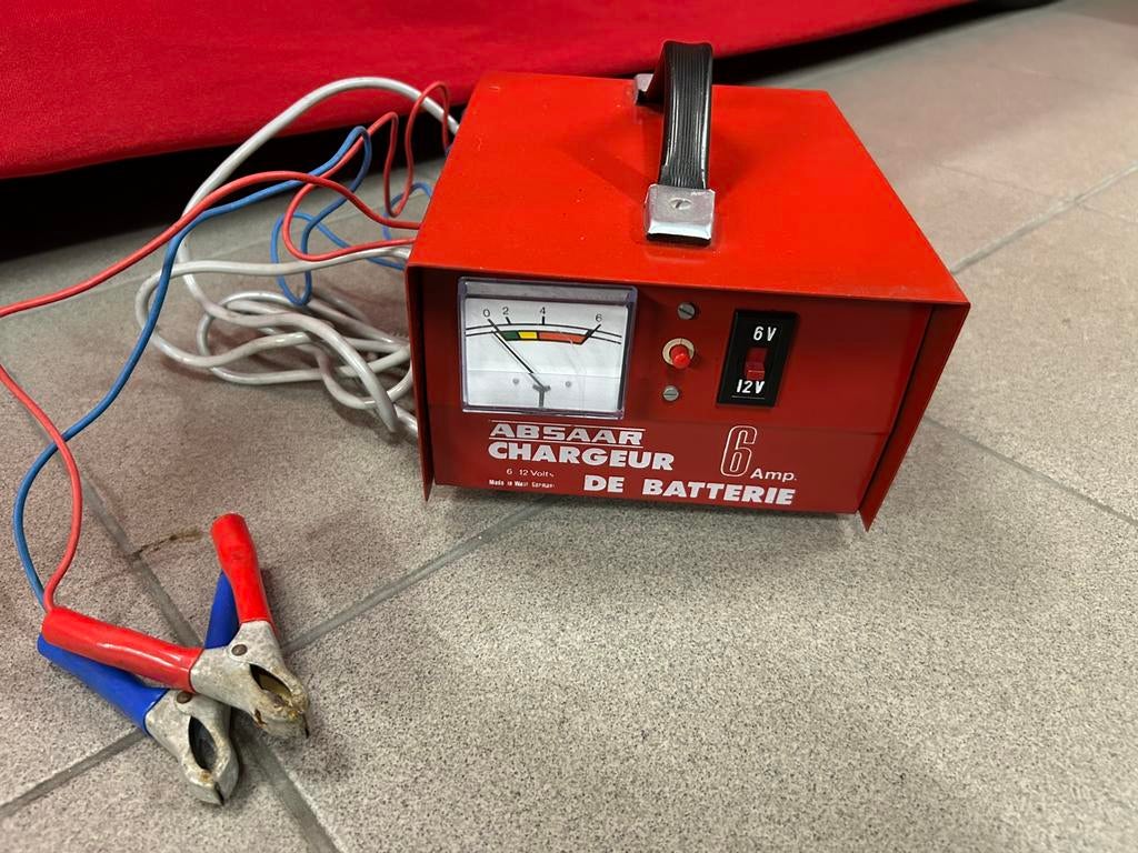 Batterij lader auto en moto, Auto-onderdelen, Ophalen