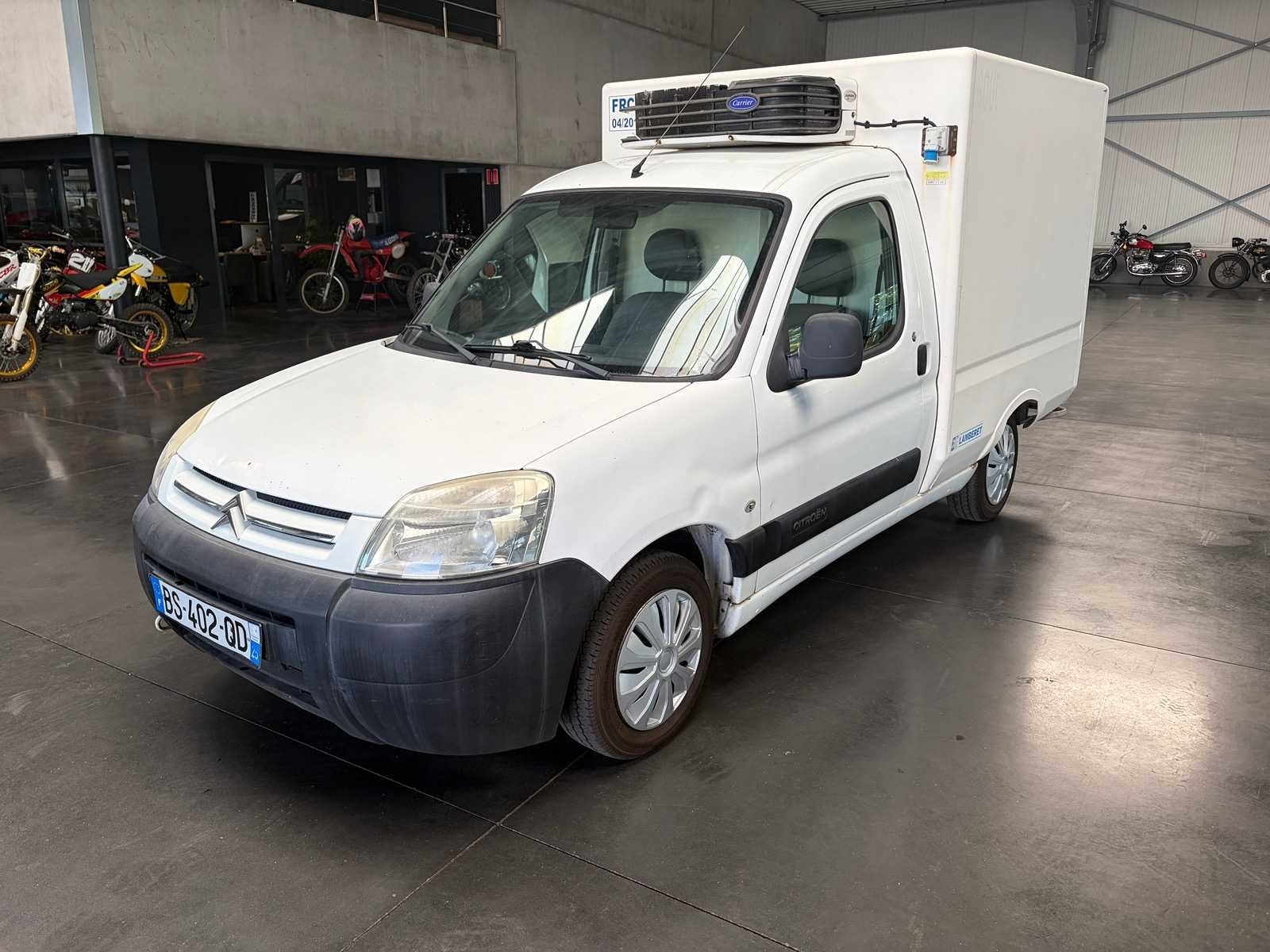 citroen - koelwagen - berlingo - Bedrijfswagen, Gebruikt, Citroën, Bedrijf, Te koop
