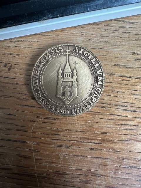 munt coin denier, Ophalen of Verzenden, Losse munt
