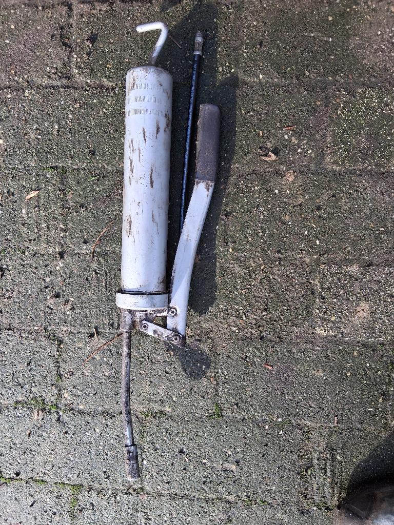 vetpomp, Auto diversen, Autogereedschap, Ophalen, Gebruikt