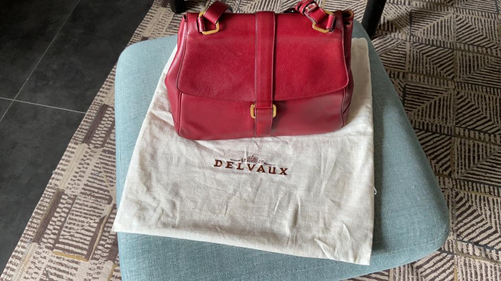 Delvaux handtas, Ophalen of Verzenden, Gebruikt, Handtas