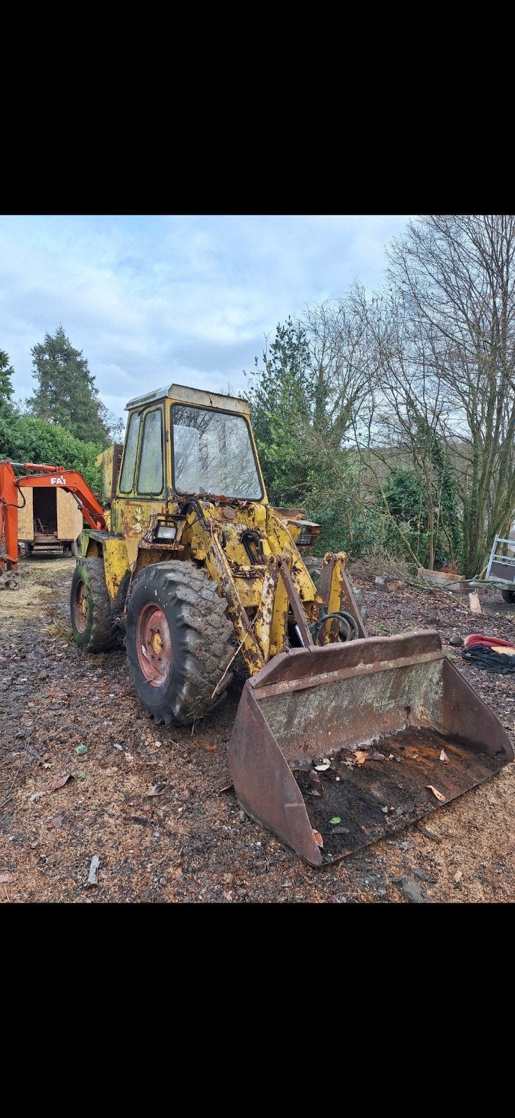 Bull Kramer allrad 311, Articles professionnels, Enlèvement