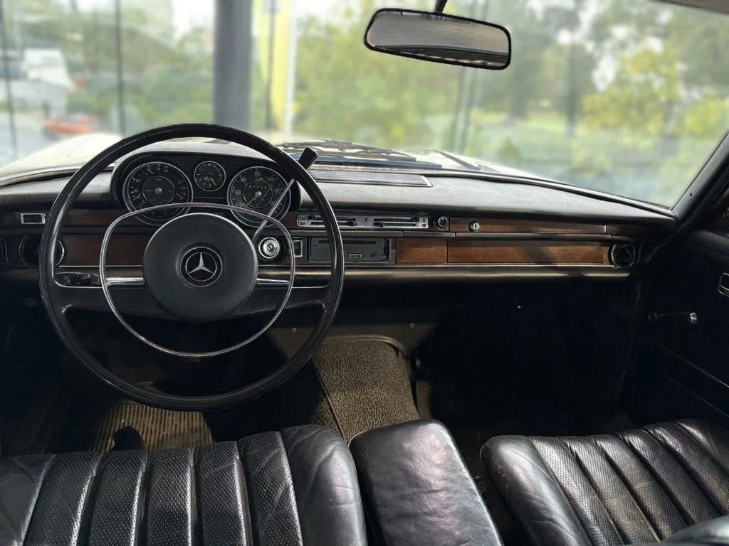 Mercedes-Benz 280SE *OldTimer*Automaat*LerenZetels*Schuifdak, foto 3