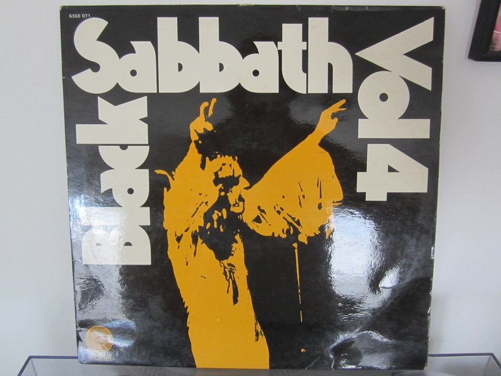Black Sabbath -Vol4, Cd's en Dvd's, Vinyl | Rock, Ophalen