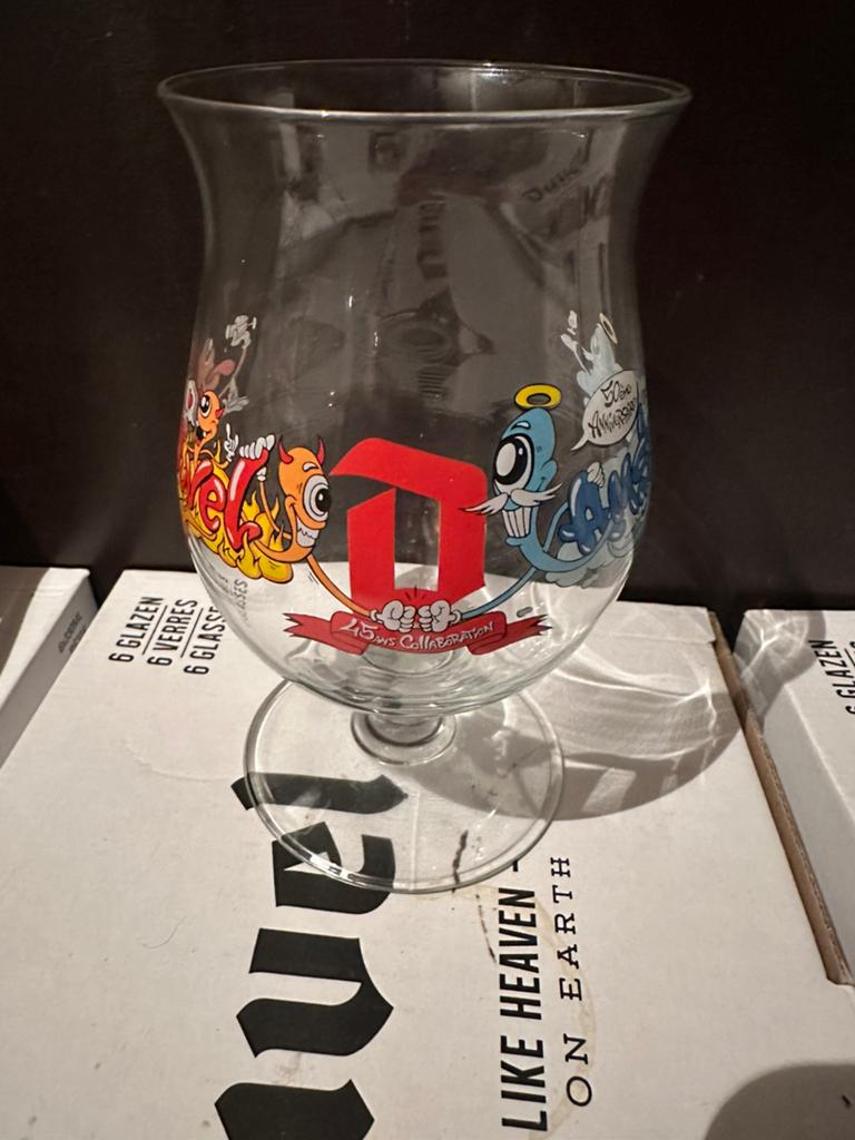 Duvel Amstein, Ophalen of Verzenden, Zo goed als nieuw