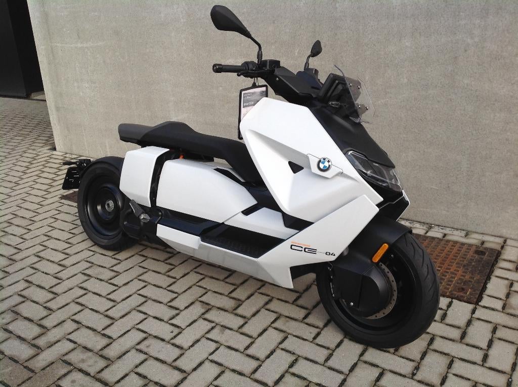 BMW CE04 directievoertuig, Motoren, LED Verlichting, Scooter, Bedrijf, Minimaal motorrijbewijs A2
