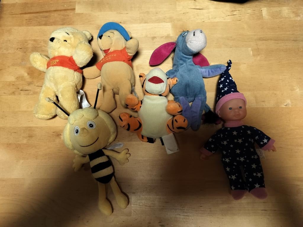 Knuffels, Kinderen en Baby's, Speelgoed | Knuffels en Pluche, Ophalen of Verzenden
