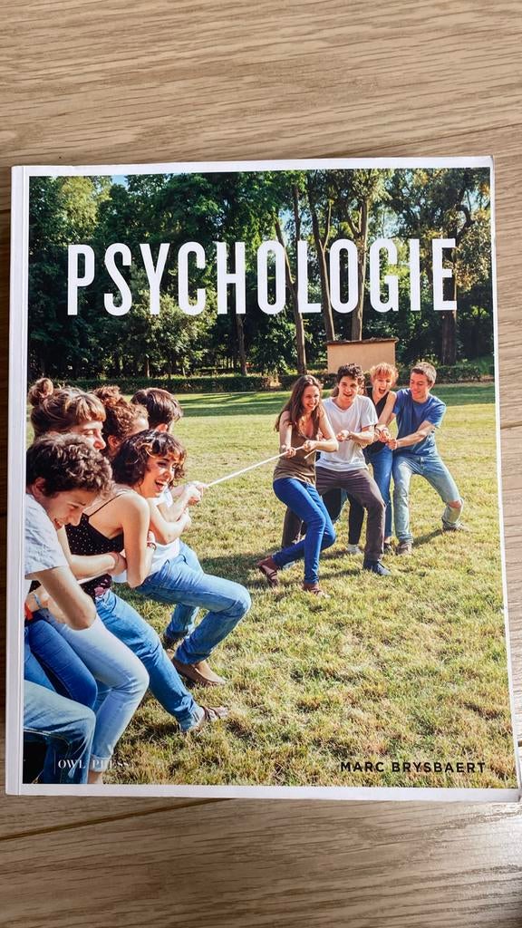 Psychologie, Marc Brysbaert, Boeken, Ophalen of Verzenden, Zo goed als nieuw