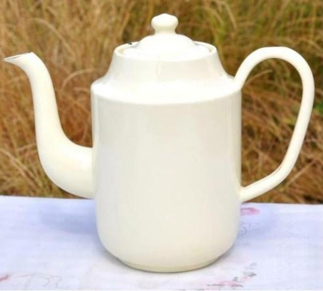 § cafetiere en tole emaillée, Enlèvement ou Envoi