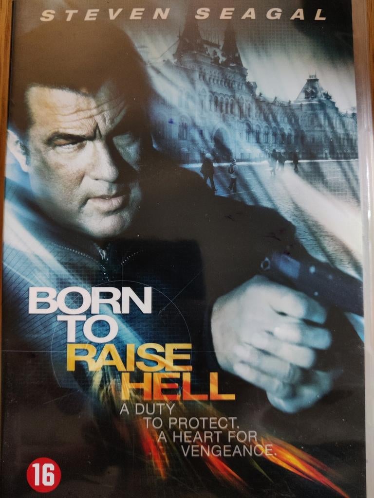 Born To Raise Hell (2011) (Steven Seagal) DVD, Ophalen of Verzenden, Zo goed als nieuw