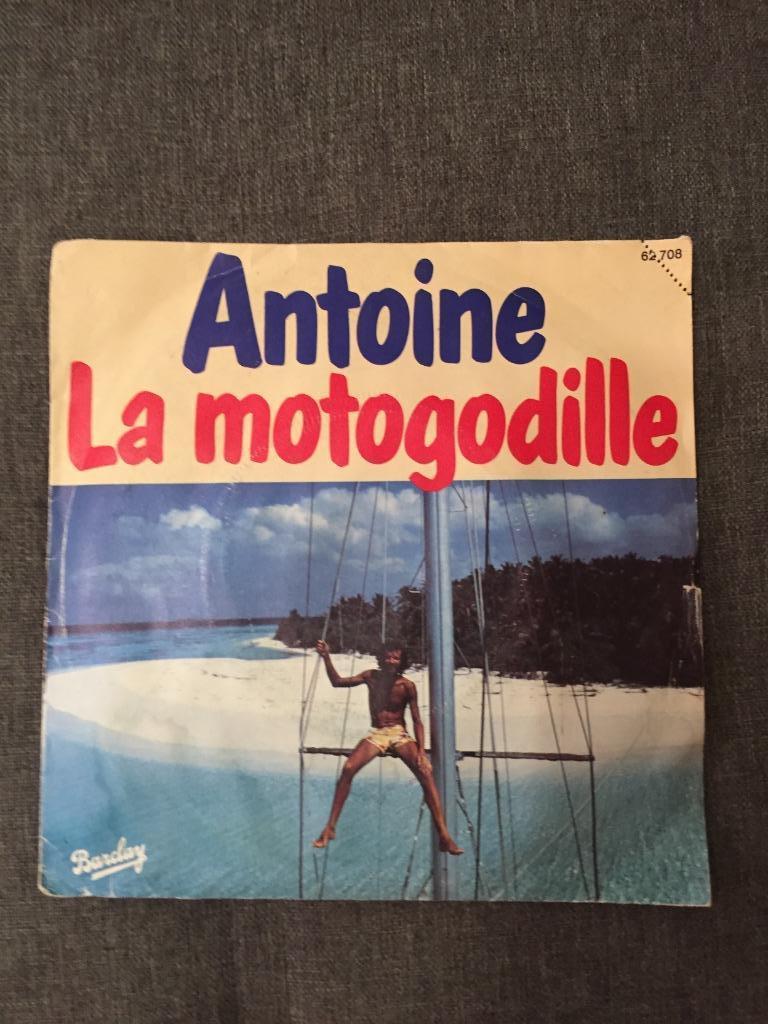 Singel Antoine La motogodille, Cd's en Dvd's, Vinyl Singles, Ophalen of Verzenden, Zo goed als nieuw, Wereldmuziek, Single
