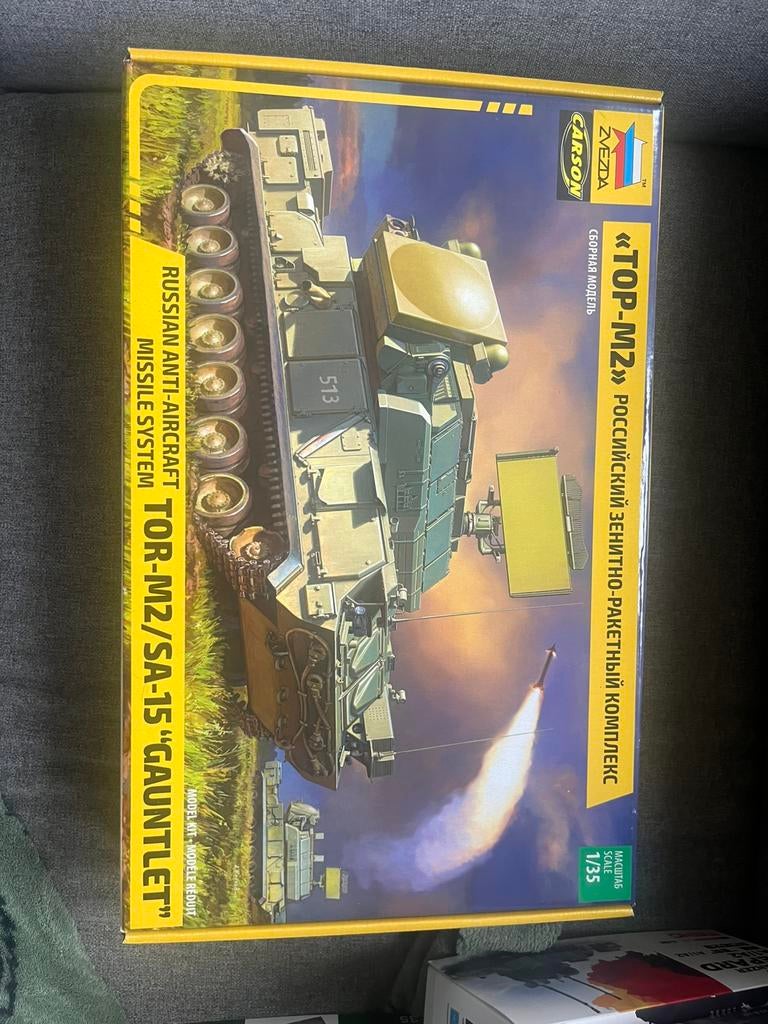 Tor M2 SA-15, Neuf, Autres marques, Tank, Enlèvement ou Envoi