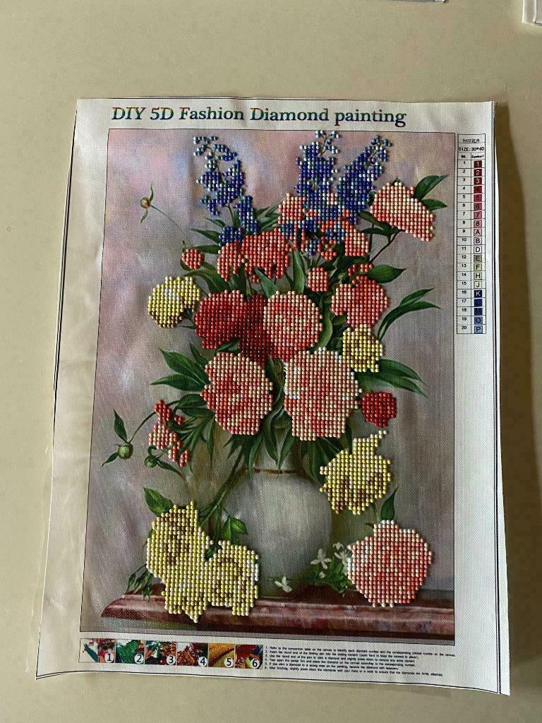 diamond painting, Ophalen of Verzenden, Nieuw, Knutselwerk