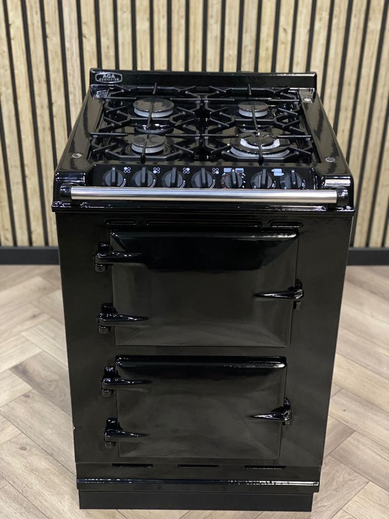 Belle Cuisinière Aga 60cm Gaz + Fours Electriques, Electroménager, Cuisinières, Comme neuf, Autoportant