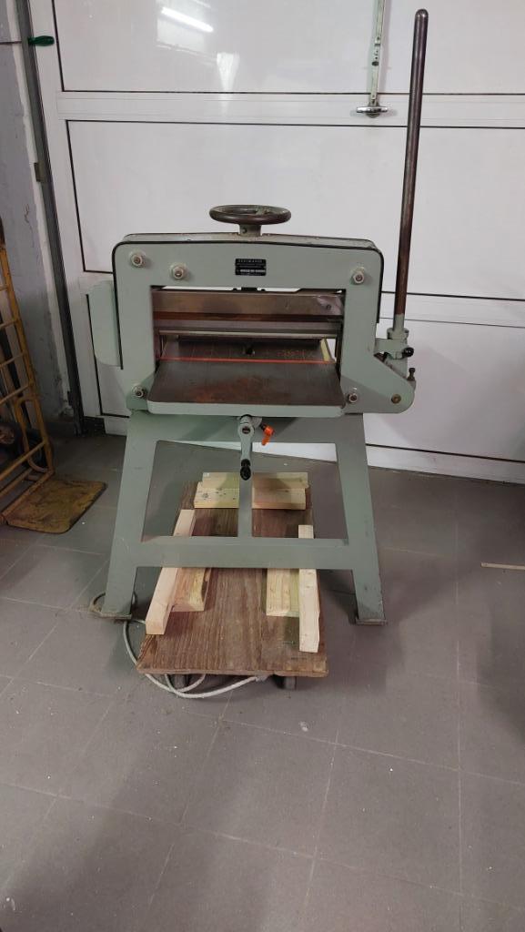 papiersnijmachine, Enlèvement, Utilisé, Autres thèmes, Autres types