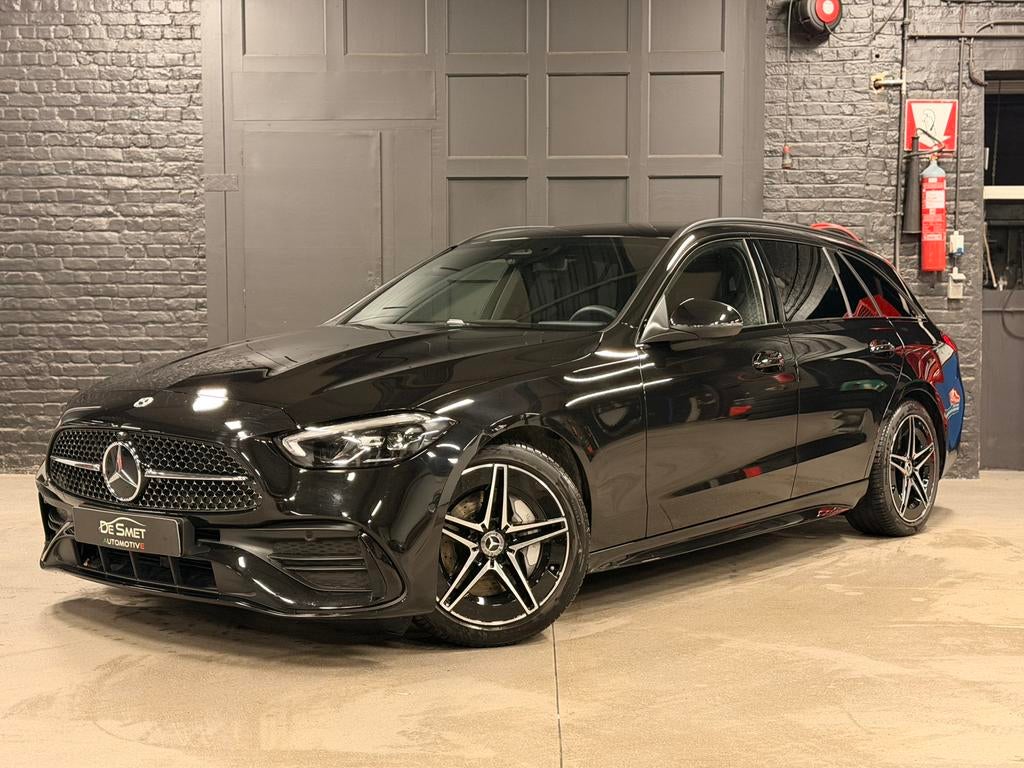 Mercedes C180 Break AMG-Line mild hybride, Auto's, Mercedes-Benz, Bedrijf, Te koop, C-Klasse, ABS, Achteruitrijcamera, Airconditioning