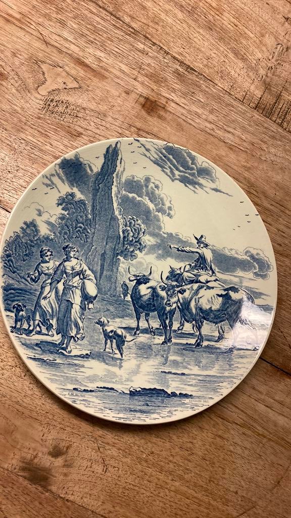 Boch Delfts blauw, Ophalen of Verzenden