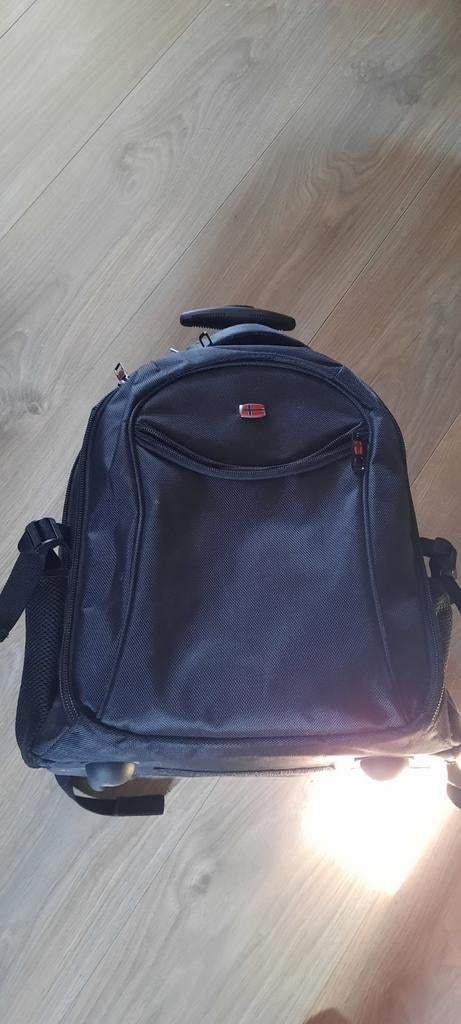 Trolley boekentas rugzak 45 liter, Ophalen of Verzenden, Zo goed als nieuw