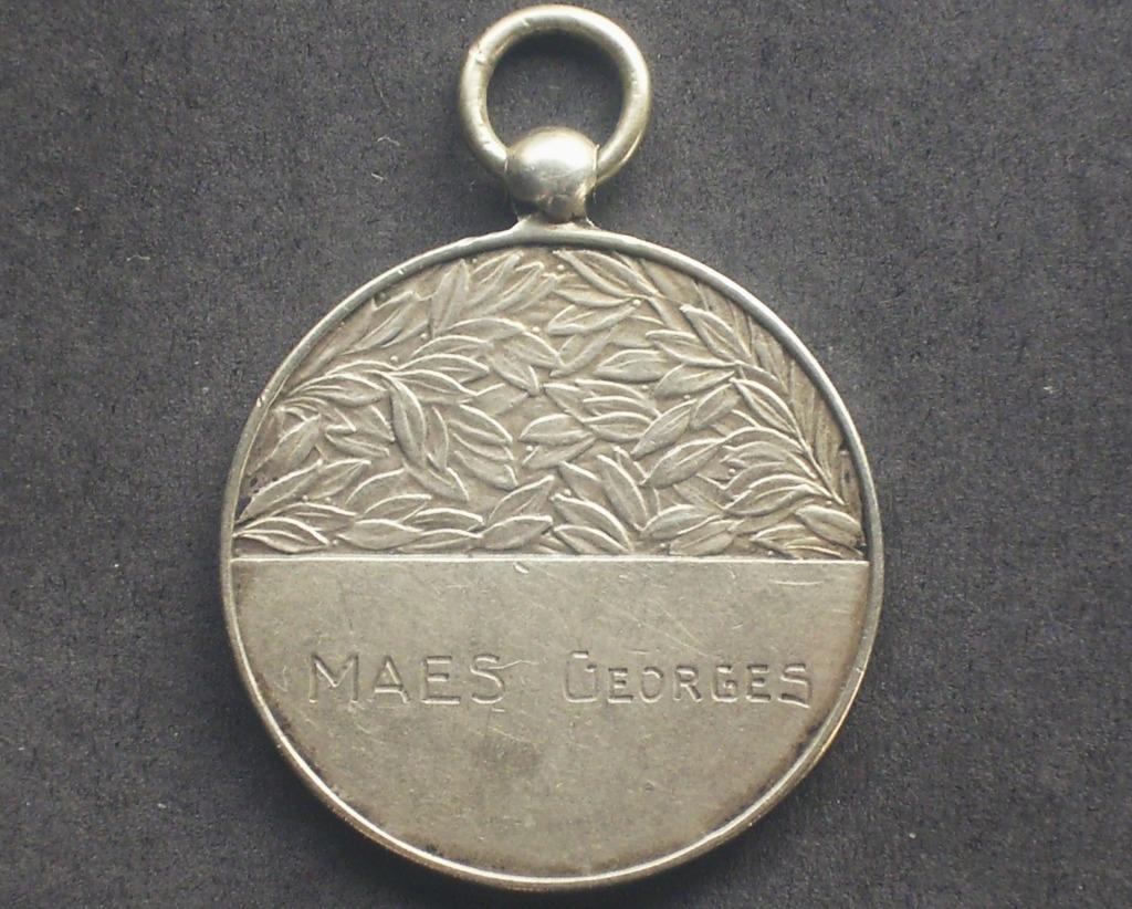 Médaille nominative & documentée Réseau LUC résistance belge, Envoi, Armée de terre, Ruban, Médaille ou Ailes