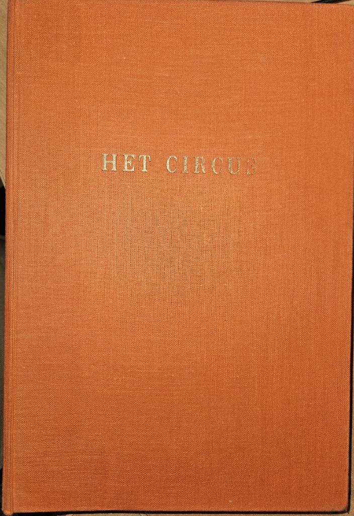 Het circus Artis, Boeken, Ophalen of Verzenden, Gelezen, Tristan Remy, Plaatjesalbum