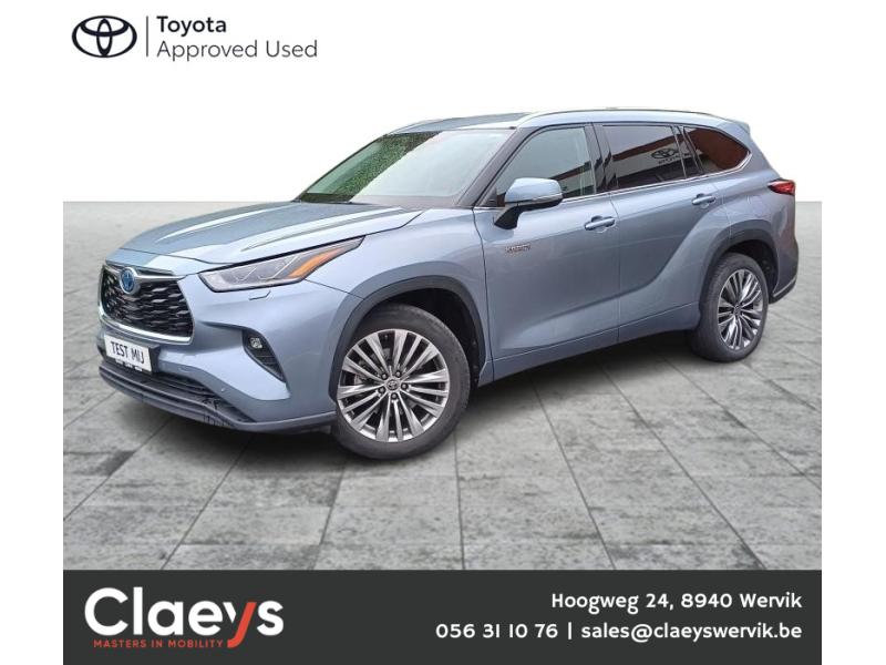 Toyota Highlander Dynamic Plus Highlander 4x4 7 pl Dynamic p, Auto's, Automaat, 158 g/km, Euro 6, 2487 cc