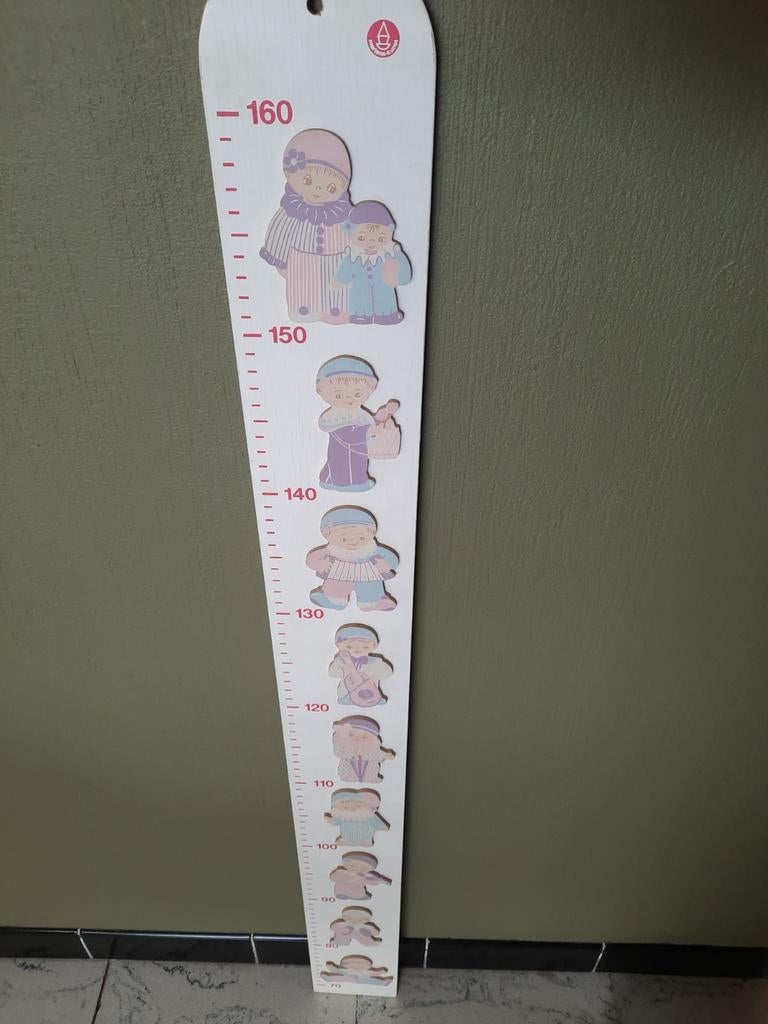 Houten groeimeter, Kinderen en Baby's, Ophalen of Verzenden, Zo goed als nieuw