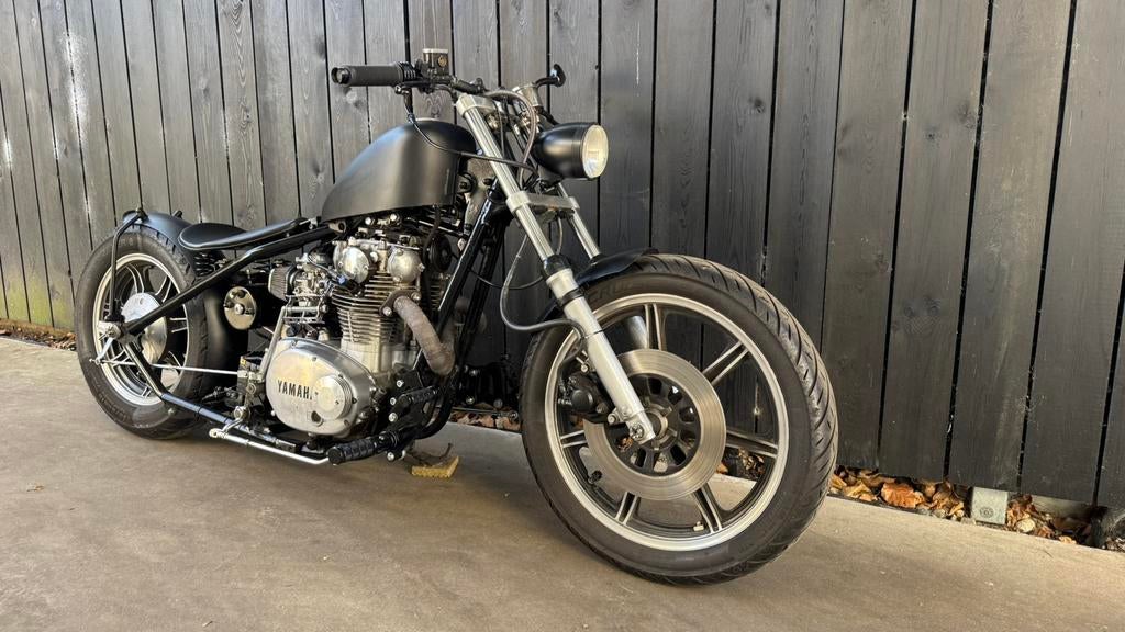 Hardtail chopper bobber XS 650 xs650 1981, Plus de 35 kW, Chopper, 2 cylindres, Particulier