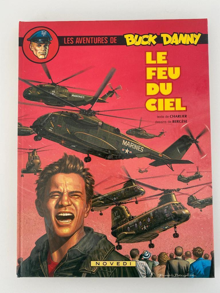 Buck Danny 43 Le Feu du Ciel EO 1986, Boeken, Stripverhalen, Gelezen, Eén stripboek, Ophalen of Verzenden