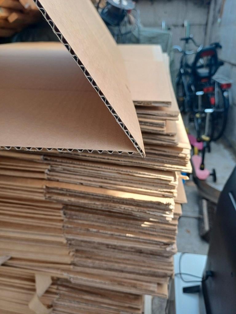 Verhuisdozen, Doe-het-zelf en Bouw, Ophalen