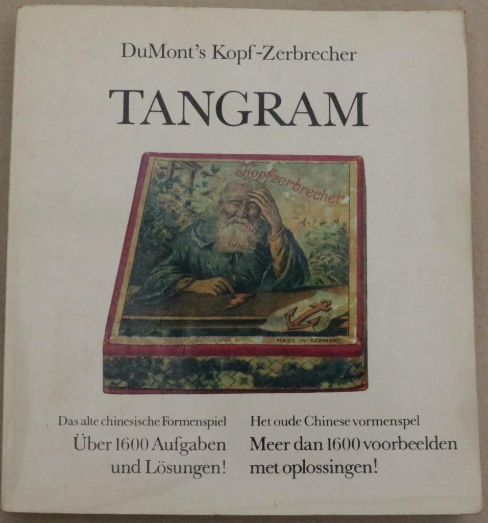 Tangram - Dumont Kopf-Zerbrecher, Enlèvement ou Envoi